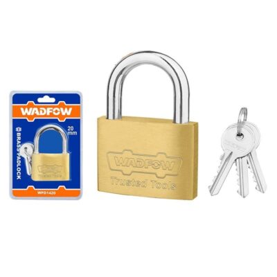 WADFOW WPD1420  20 mm قفل نحاس Brass padlock