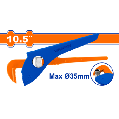 WADFOW WPW4110  10.5" بهبهان Germany Type Pipe Wrench