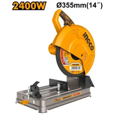 INGCO COS243558 2400W 355 mm مقطع حديد صناعي Cut Off Machine