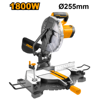 INGCO BMS18001 1800 W منشار خشب والمنيوم كهرباء MITRE SAW