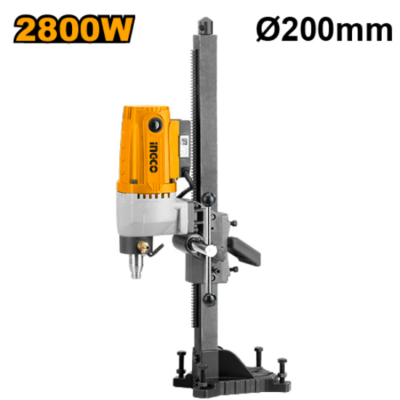 INGCO DDM28001 2800W 200mm كورينغ مع ستاند Diamond Drilling Machine | Coring Drill With Stand