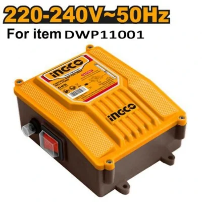 INGCO DWP11001-SB DWP11001,DWP11001 علبة تحكم مضخة ابار غاطسة Control Box For Deep Well Pump