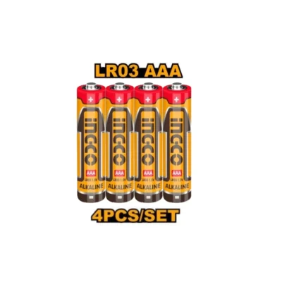 INGCO HAB3A01 4 PCS  1.5V LR03 بطارية اصبع ALKALINE AAA BATTERY PACK