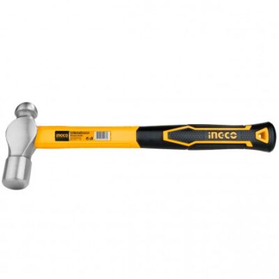 INGCO HBPH88024 660g/24oz مطرقة حدادة سيارات Ball Peen Hammer