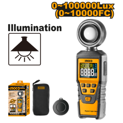 INGCO HETLU01  فاحص لضوء Digital LED Luxmeter
