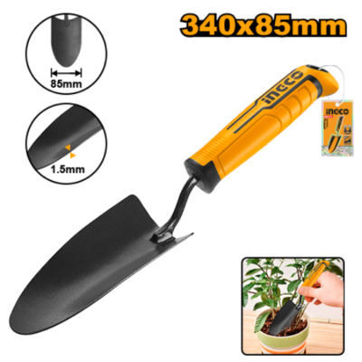 INGCO HFTT858 340x85mm رفش زراعي منزلي Gardening Transplanter Trowel