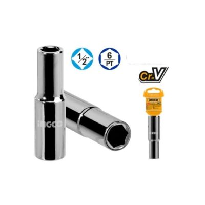 INGCO HHAST12 1/2 " طربوش طويل فدار Deep Hexagonal Socket
