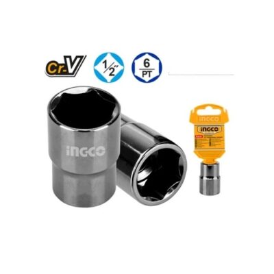 INGCO HHAST120 1/2 " طربوش فدار Hexagonal Socket CR-V Quality