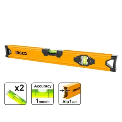 INGCO HSL58 زيبق المنيوم Spirit Level Cylinder spirit Bulbs Aluminum Level