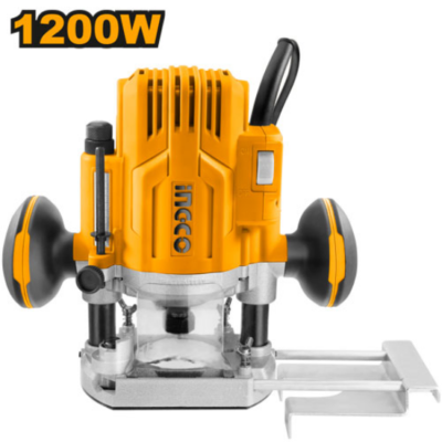 INGCO RT12008 1600W (1/4")-(6,8)MM راوتر خشب Industrial Electric Router