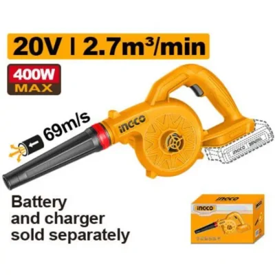 INGCO CABLI2078 20V بلور بطارية فدار  Cordless Blower (Bare Tool)