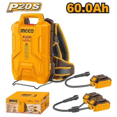 INGCO FBLI241110 60AH بطارية ظهر ليثيوم LITHIUM-ION BACKPACK BATTERY