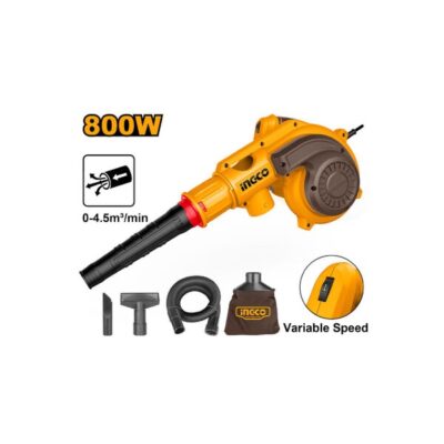 INGCO AB8038 800W بلور صناعي سرعات  Vacuum Blower Dust Extractor CPU Blower