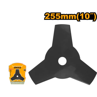 INGCO ABCB05 10" FOR GBC5 شفرة مكنة غازون مثلثة Bush Cutter Blade