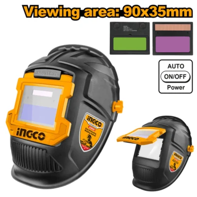 INGCO AHM009 وجه لحام Auto Darkening Welding Helmet