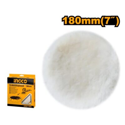 INGCO APB0111801 لبادة صوف بوليش Wool Polishing Bonnet