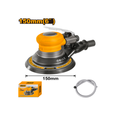 INGCO APS1512 6" (150MM) حفافة مبرومة على الهواء Air Sander