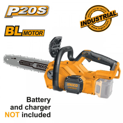 INGCO CGSLI20128 20V 12" BL منشار حطب بطارية Cordless chain saw