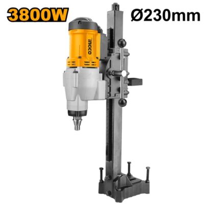 INGCO DDM38001 3800W 230MM كورينغ مع ستاند Diamond Drilling Machine with Drilling Stand