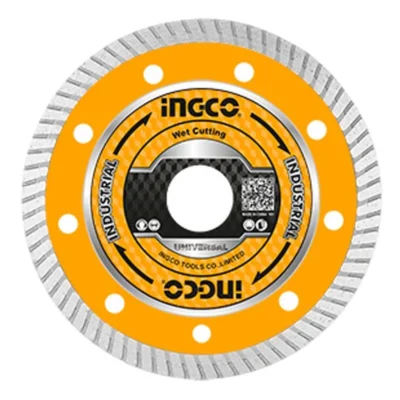INGCO DMD032301HT 230MM (BW 8MM) TURBO ديسك الماس Wet Ultrathin Diamond Disc (mesh rim)