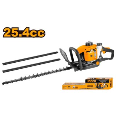 INGCO GHT5265511 0.75KW 25.4CC منشار تشحيل شجر بنزين Gasoline Hedge Trimmer