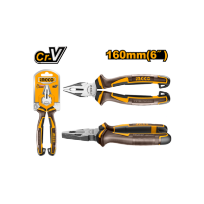 INGCO HCP28168 6" بانسة بولاد صناعية Combination Pliers