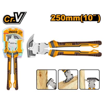 INGCO HFP2508 10"/250MM بانسة شبك ملاعب Multipurpose Fencing Pliers