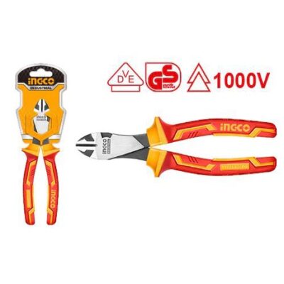 INGCO HIHDCP28188 1000 V 7" قطاعة معزولة Insulated Diagonal Cutting Pliers