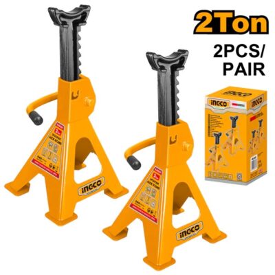 INGCO HJS0201 2 PCS 2 TON جحش سيارة Jack Stand