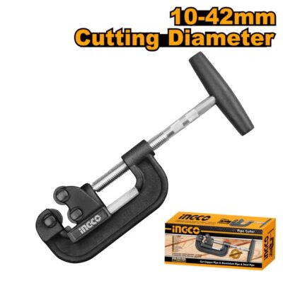 INGCO HPC0142 10-42MM مقص مواسير معدن صناعي Pipe Cutter for Cast iron, Copper and Aluminum