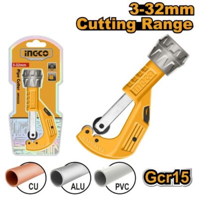 INGCO HPC0232 3 - 32MM مقص مواسير معدن صناعي Tube Conduit Tube Cutter