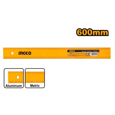 INGCO HSR26002 60 CM مسطرة المنيوم Ruler Aluminum