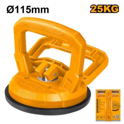 INGCO HSU012501 25 KG فونتوز مفرد Glass Sucker Sunction
