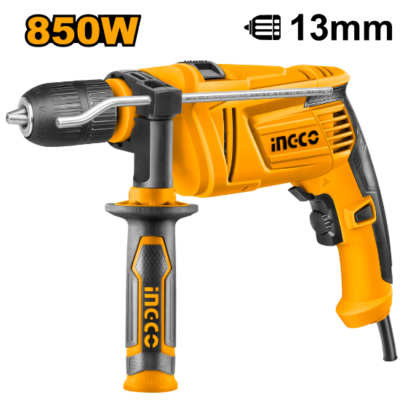 INGCO ID8508-2 850W 13MM مقدح راس اوتوماتيك Impact Drill