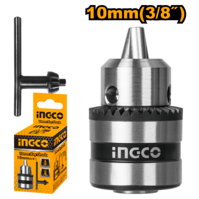 INGCO KC1001 10MM راس مقدح Key Chuck Quick Change Hex Shank Impact Driver Conversion Tool