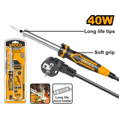 INGCO SI0248 40 W كاوي صناعي Electric Soldering Iron