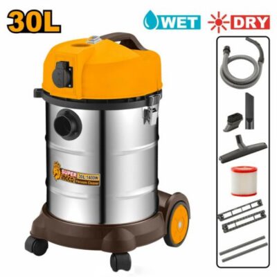 INGCO VC14301 1400W مكنسة كهربائية HEAVY DUTY WET & DRY VACUUM CLEANER