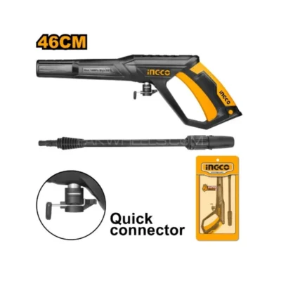 INGCO AMSG028  14008,18008,180058, 20008,25008 فرد مكنة غسيل فدار  HIGH PRESSURE WASHER SPRAY GUN W/QUICK CONNECTOR