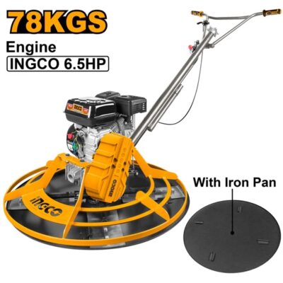 INGCO GPT361-2 4.8KW (6.5HP) مروحة باطون - PCS4.8KW (6.5HP) مروحة باطون  GASOLINE POWER TROWEL