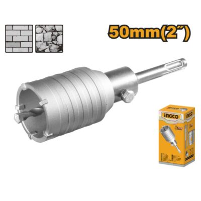INGCO HCB0501 50MM 2" قوارة باطون مع ممسك HOLE CORE BIT