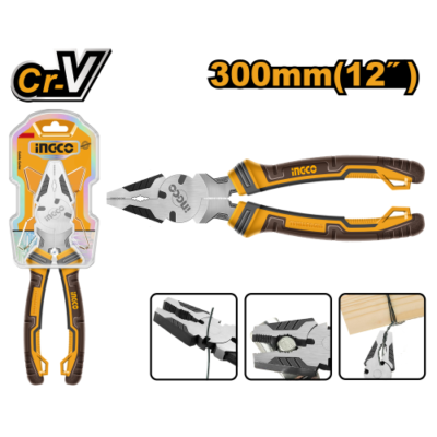 INGCO HFP3008  بانسة سياج 12"  FENCING PLIERS12"