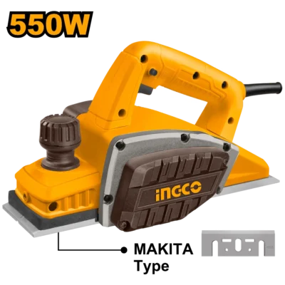 INGCO PL5508  550W فارة خشب كهربائية Electric Planer