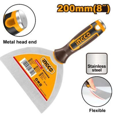 INGCO HPUT08200  8" 200MM مشحاف ستانلستيل Stainless Steel Putty Trowel