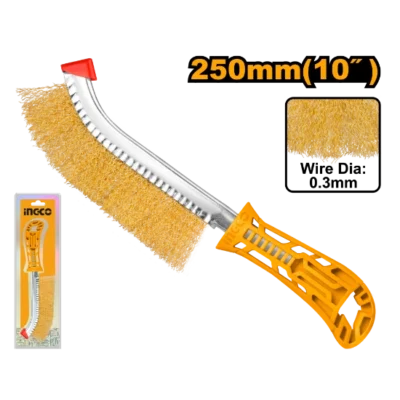 INGCO HWB02250  250 MM فرشاية موزة Wire brusher