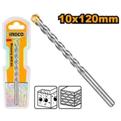 INGCO DBM2111012  10X120MM ريشة باطون و غرانيت صناعية Masonry drill bit