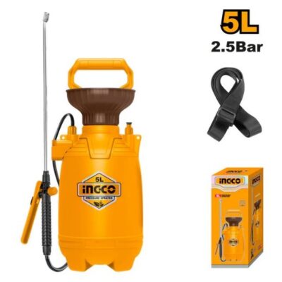 INGCO HSPP30502  5L 2.5 BAR مرشة مبيدات على الكتف   PRESSURE SPRAYER
