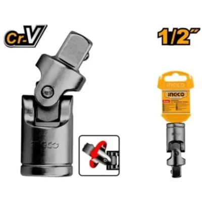 INGCO HHUJ1121 1/2" وصلة مخلع Universal Joint Socket Wrench