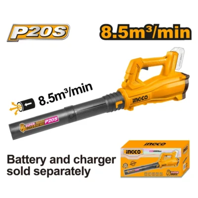 INGCO CABLI20323 20V بلاور حدائق كبير نفخ بطارية  CORDLESS GARDEN BLOWER