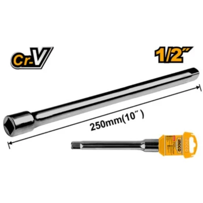 INGCO HEB12101 1/2" 25 CM وصلة طربوش INCH EXTENSION BAR 250MM