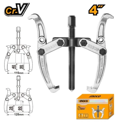 INGCO HGP08024 4'' بريسا برجلتين  Two jaws puller